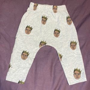 the notorious B.I.G. infant pants